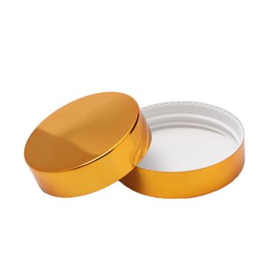中国 金属のプラスチック ボトルs Caps Cover 89mm Cosmetic Cream Jar Lids ODM 販売のため