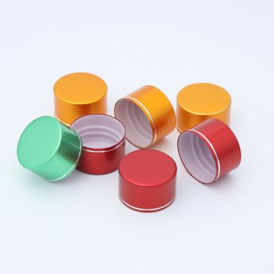 China Plásticos el cosmético verde rojo de encargo cápsula el ODM del cierre de la cubierta de los tapones de tuerca de 22m m en venta