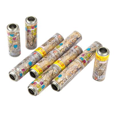 China Empty Aluminum Paint Spray Can Dia 57mm Necked In Aerosol Can For Air Freshener for sale