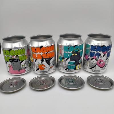 China 250 Ml Drink Package Empty Aluminum Cans For Beverage for sale