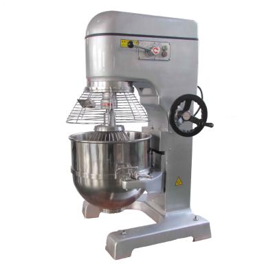 China 60 Liter Butteheavy Duty Planetary Mixer Free Standing With Whisk Beater And Bowl for sale