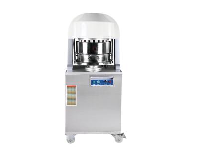 China 36 Part Bakery Dough Divider Rounder Machine 30-100g Bun 0.2kw Simple Operation With Stainless Dough Pans for sale