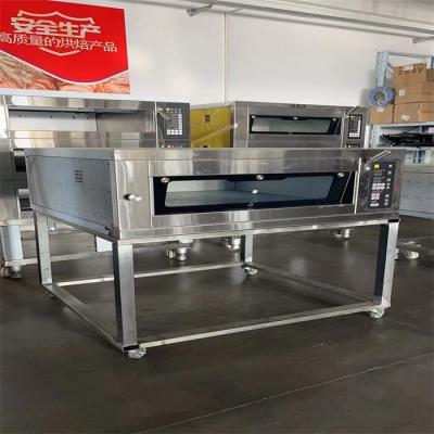 China 3.5kw Bakery Deck Oven European Style Electric 1 Deck 3 Tray Oven For 40X60cm Trays for sale