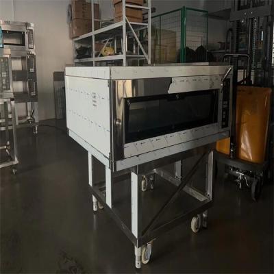 China European 4 Trays Electric Single Deck Oven For 40X60cm Trays for sale