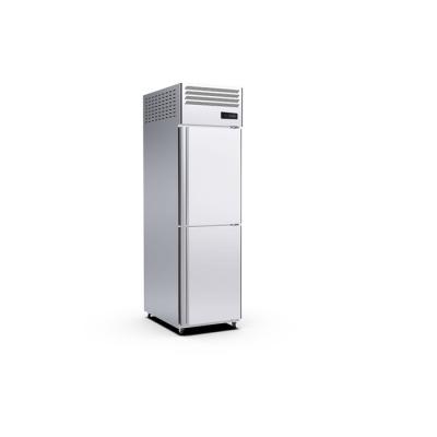 China 35 Tray Commercial Upright Freezer 2 Door 220v Commercial Standup Freezer for sale