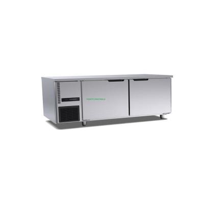 China 260l refrigerador vertical comercial 1200×700×800m m dos congelador vertical comercial de la puerta 220v en venta