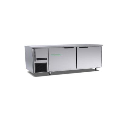 China Refrigerador comercial da tabela de funcionamento do refrigerador 1200×700×800mm do tampo da mesa da porta do hotel 2 à venda