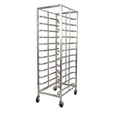 China 800x600 Double Oven Rack Proofer Cabinet Sus304 Stainless Steel Tray Racks for sale