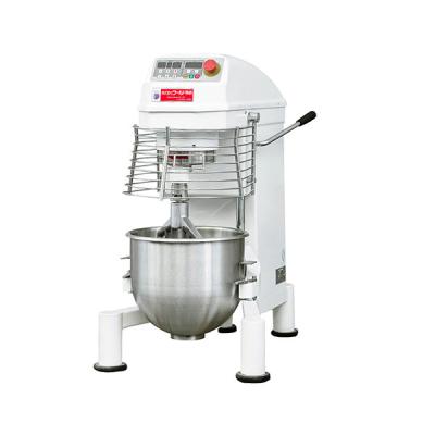 China 20 Liter Commercial Planetary Mixer 180rpm Cake Beater Machine 1.1kw Inverter Series for sale