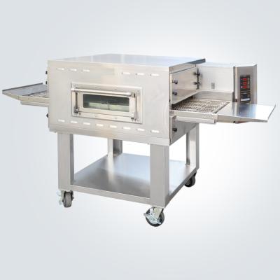 China PS638E Ventless Commercial Conveyor Pizza Oven For Pizzahut, Dominos Pizza for sale