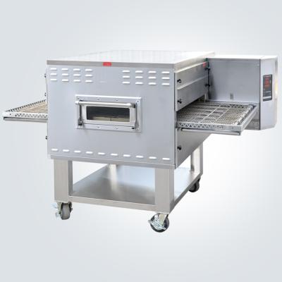 China 380v Bakery Deck Oven PS3240 Ventless Conveyor Oven For Pizzahut Dominos Pizza for sale