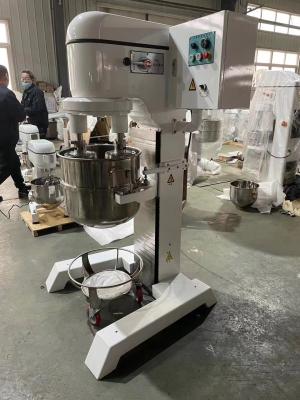 China Twin Whisk Commercial Planetary Mixer 60 Liter Cake Cream Mixer Machine for sale