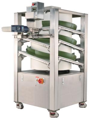 China Vertical Bun Divider Machine 6000pcs/H 50-2000g Bread Rounder Machine for sale