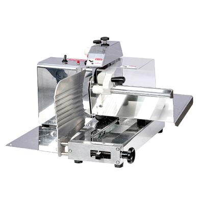 China Manual Loaf Bread Slicer Machine 5-55mm Single Slice Bread Slicer for sale