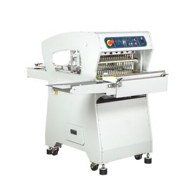 China 9-48mm Commercial Bread Slicer Machine 1.1kw Industrial Bread Cutter JAC Full T2 Style for sale