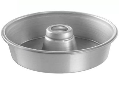 China Backendes Tray Custom Nonstick Aluminium Ring Aluminium Kuchenform Lebensmitteldienst NSF zu verkaufen