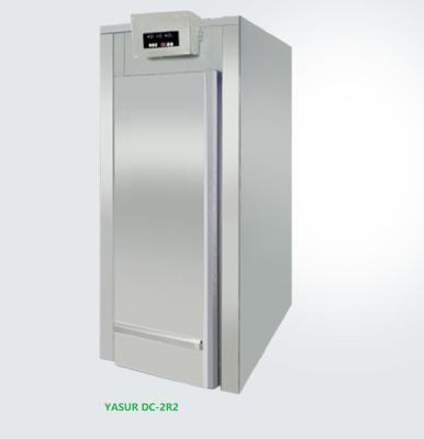China YDC-2R2 Roll In Bread Proofer Cabinet 2 Double Racks 40X60cm Trays 220V 2KW for sale
