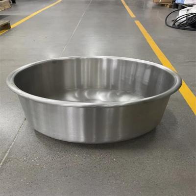 China SM2-50T 50l Stainless Steel Industrial Mixing Bowl For Electric Mixer for sale