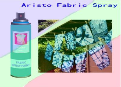 China 103.5ml Colors Fabric Spray Paint Alcohol Based No Toxic Virtually Odorless for sale