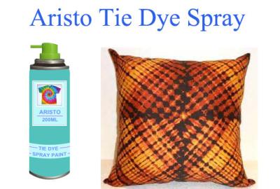 China Tie Dye Kits Aristo Rustoleum Spray Paint Non Poisonous For DIY Shirt for sale