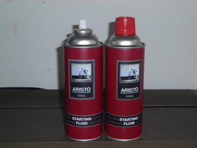 China Professional Car Care Products Fluid Quick Starting Spray Low Temperature for sale