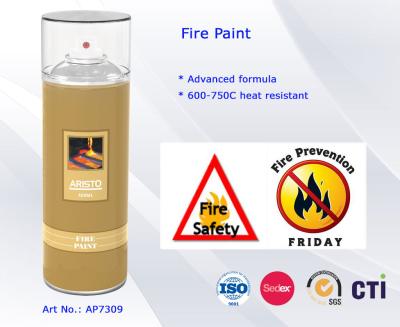 China Farben-Spray der Hitzebeständigkeits-Acrylsprühfarbe-hohen Temperatur zu verkaufen