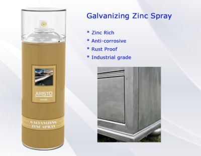 China Rust Proof Cold Galvanizing Zinc Spray Paint Anti - corrosive All direction Valve for sale