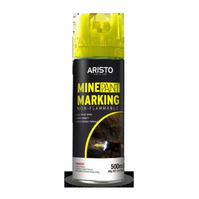 China Aristo Mine Marking Paint Eco Friendly Non Flammable Undermining Marker for sale