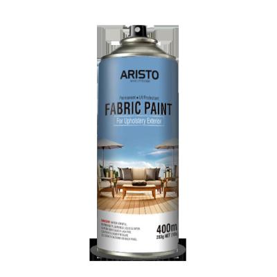 China 400ml Aristo Exterior Upholstery Spray Paint UV Protectant Various Colors for sale