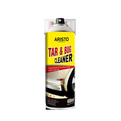 China 400ml Bug And Tar Remover Spray Aerosol Car Cleaning Spray Aristo for sale