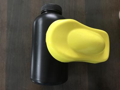 China Van de de Deklaag Gele Kleur 1L van Verfpeelable Rubber de Verpakkingsverf op basis van water Te koop