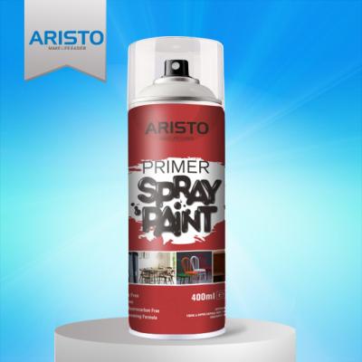 China 400ml Clear Acrylic Spray , Aristo Primer Spray Paint Base Coat Multi Colors for sale