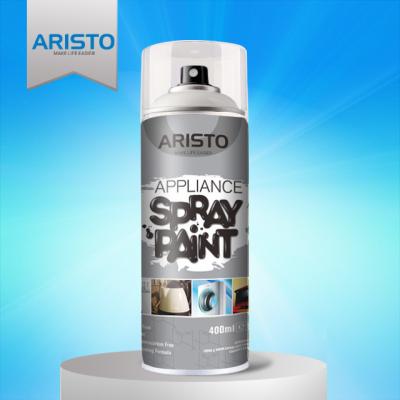 China White Color Stainless Steel Finish Paint Moisture Resistance Enamel Aristo Appliance for sale