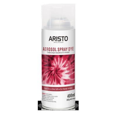 China Aristo Tie Fabric Dye Spray Upholstery Coating For Various DIY T- Shirt Easily for sale