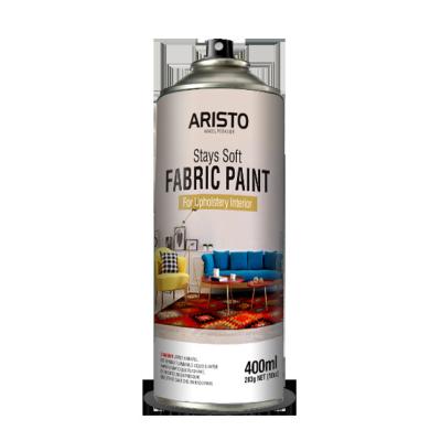 China Various Colors Aristo Upholstery Fabric Paint Spray For Sofa / Chairs / Curtains for sale