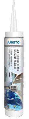 China Acetic Glass Silicone Weatherproofing Sealant High Performance For Extruding for sale