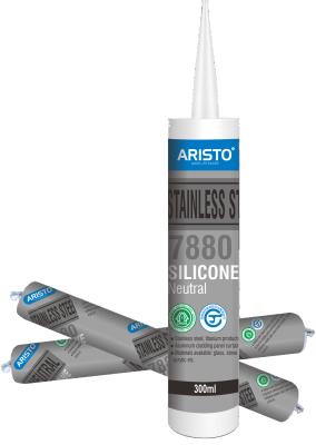 China High Modulus 300ml Neutral Silicone Sealant For Stainless Steel for sale