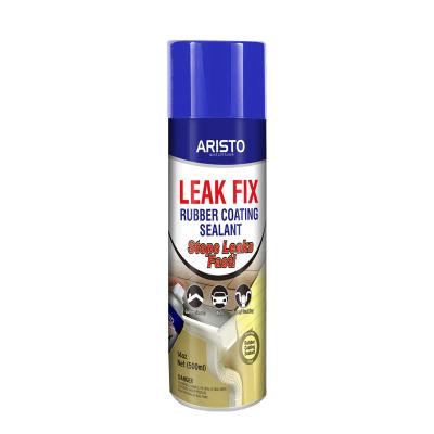 China Rapid Curing Rubber Coating Sealant Aristo Leak Fix Spray 500ml for sale