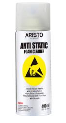 China Anti Bacterial Printer Cleaner Spray Odorless 400ml Anti Static Foam Cleaner for sale