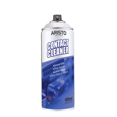 China 400ml Odorless Electrical Contact Cleaner Spray Aristo Squeaks Stops for sale