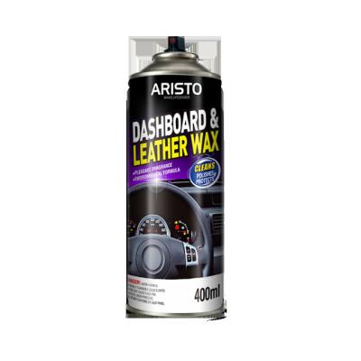 China Aristo Dashboard Car Cleaning Spray 400ml Leather Wax Polishing for sale