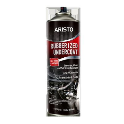 China Rubberized Undercoating Liquid Auto Spray Aristol Male Valve Concentrated Nozzle for sale
