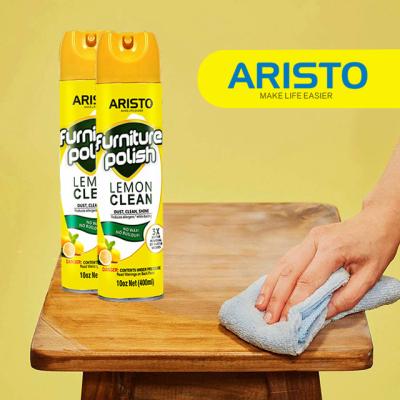 China Aristo Furniture Polish Household Cleaner SGS 400ml Varies Fragrance for sale