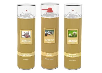China Animal Marker Tail Paint Eco-friendly Temporary Spray Paint High Visibility for sale