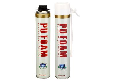 China Sommer-Art Polyurethan-Schaum-Spray B3 feuerverzögernder PU-Schaum für Isolierung/Dichtung zu verkaufen
