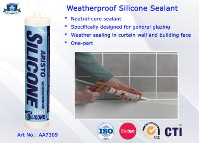 China Weatherproof Anti-fungus Liquid Neutral Silicone Sealant for Construction / Fiber & Garment for sale