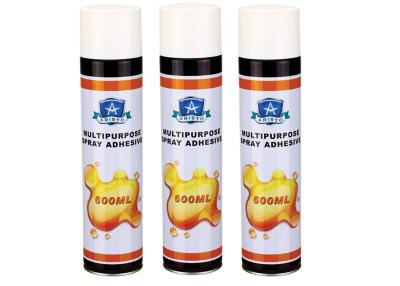 China Low VOC Liquid All Purpose Spray Adhesive 500ml with Acrylic for sale
