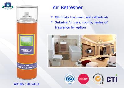 China Portable Household Cleaner Air Refresher , Air Frehser Spray for Home Cleaning Products for sale