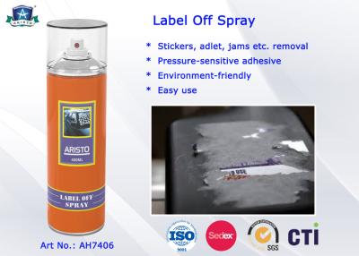 China Aristo Sticker Magic Stain Remover Label Off Spray for Sticker Grease Remover 400ml for sale