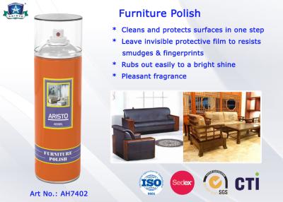 China Household Care Highly Efficient Furniture Polish Aerosol Can Anti-UV and Eco-friendly for sale